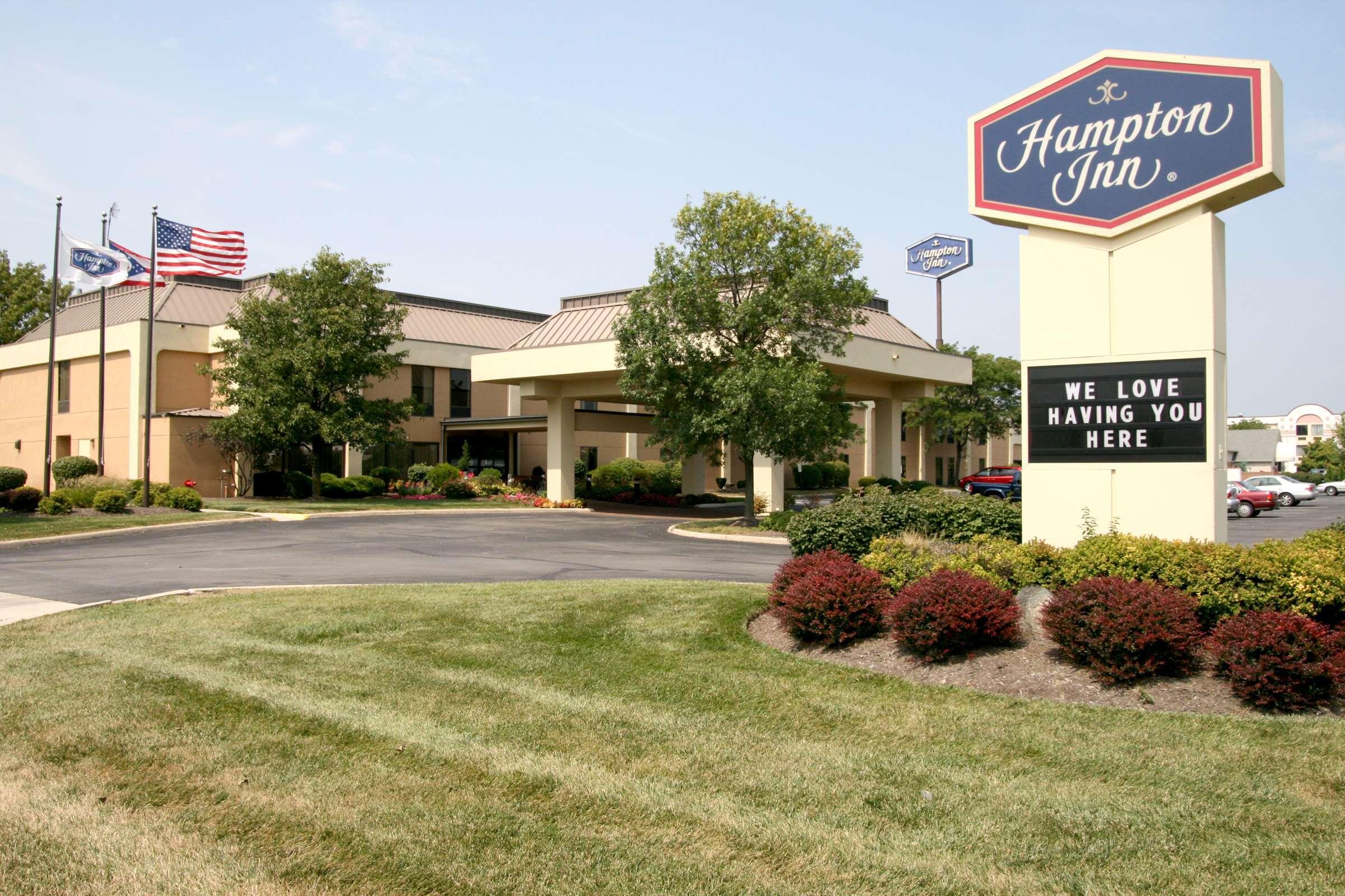 Hampton Inn Columbus-South Grove City Exteriér fotografie