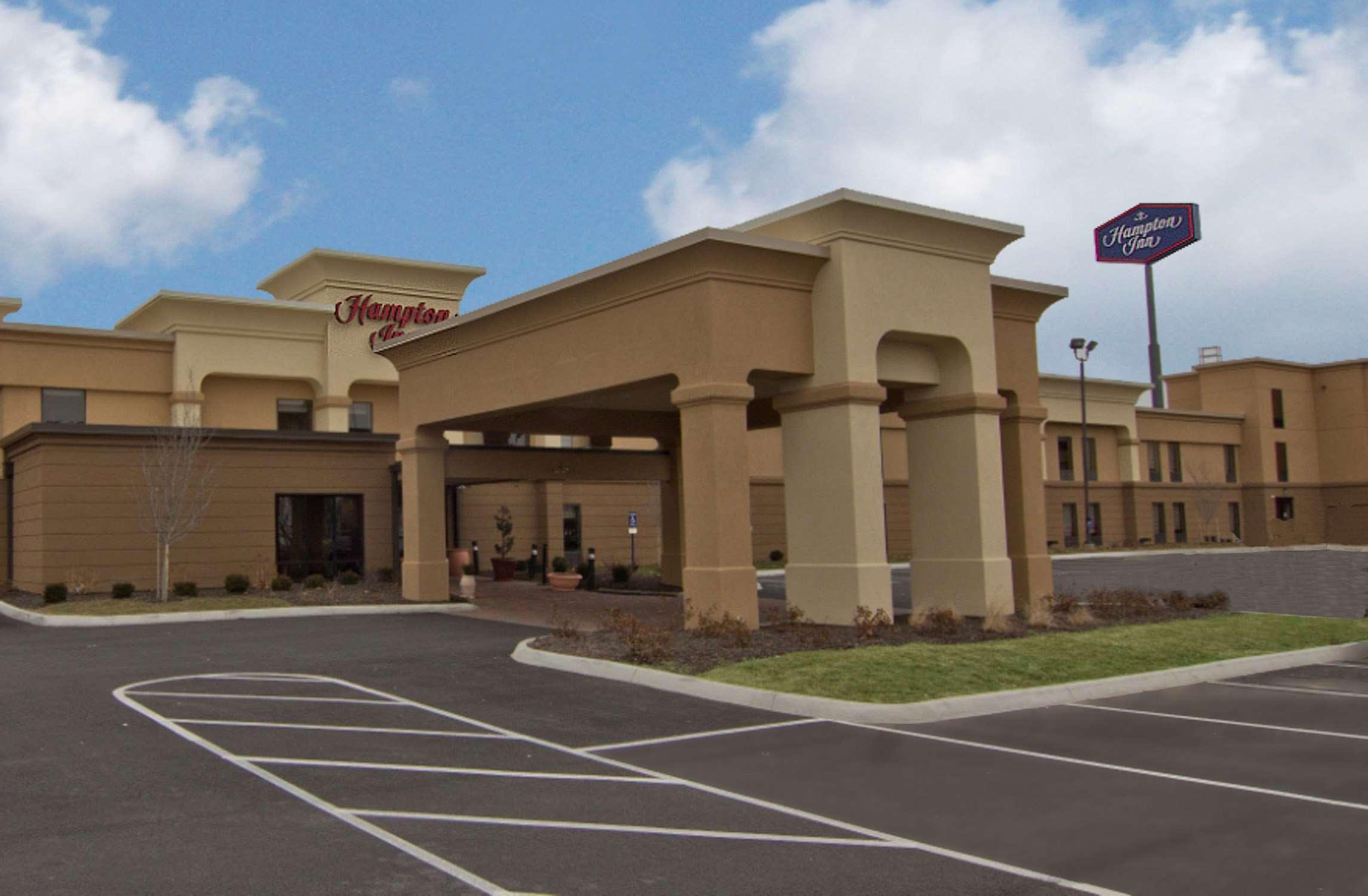 Hampton Inn Columbus-South Grove City Exteriér fotografie