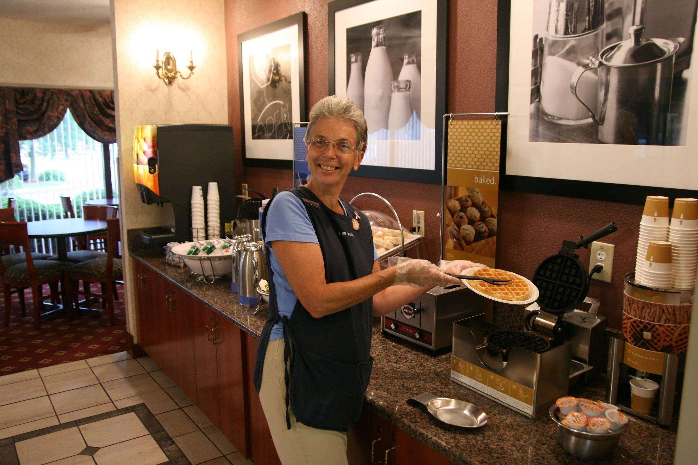 Hampton Inn Columbus-South Grove City Restaurace fotografie