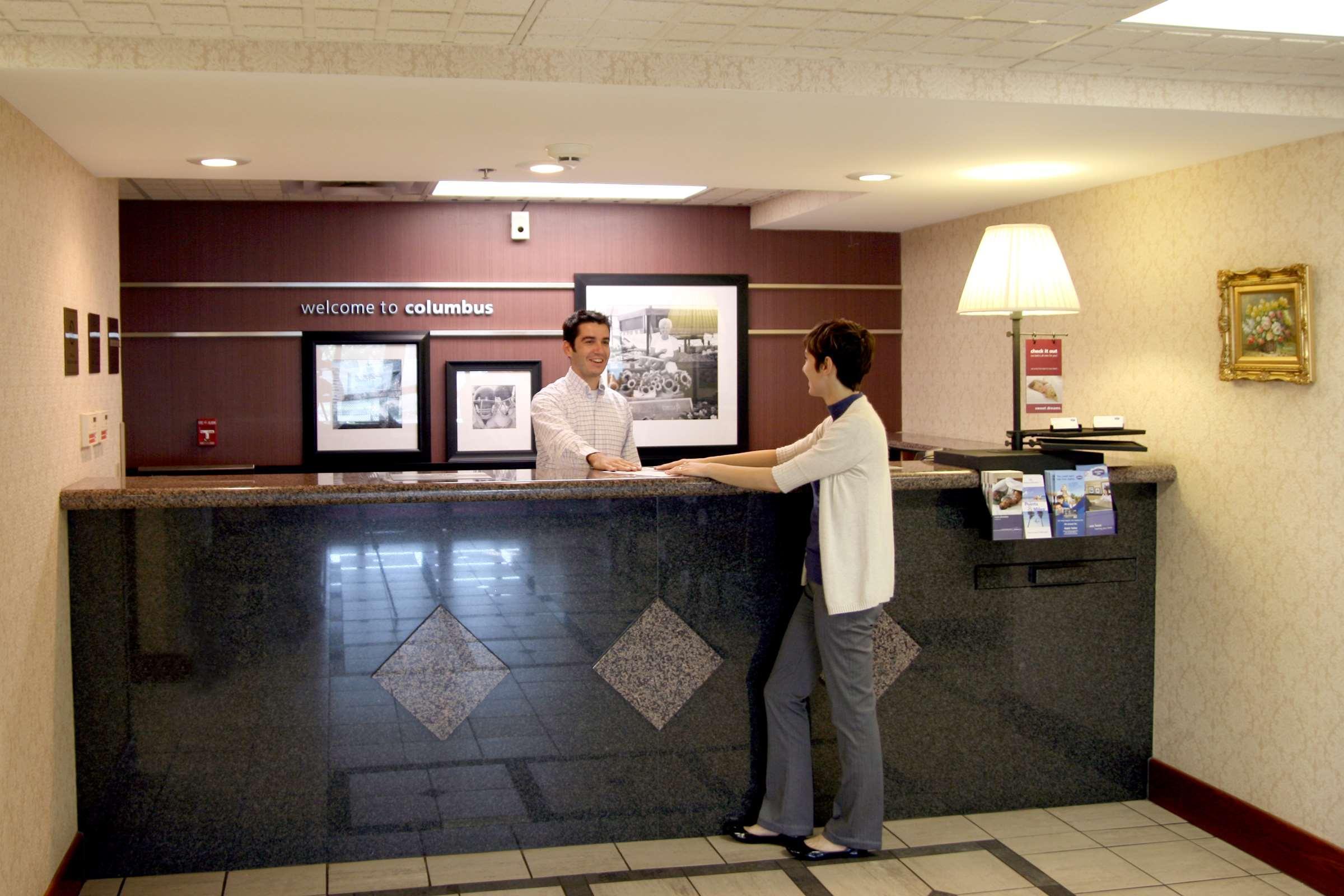 Hampton Inn Columbus-South Grove City Interiér fotografie
