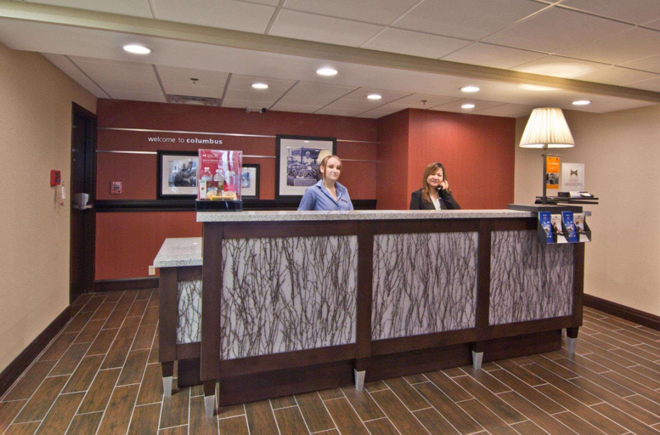 Hampton Inn Columbus-South Grove City Exteriér fotografie